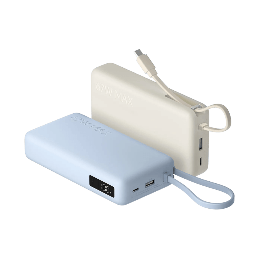 Xiaomi 67W Power Bank 10.000mAh hleðslubanki m. snúru