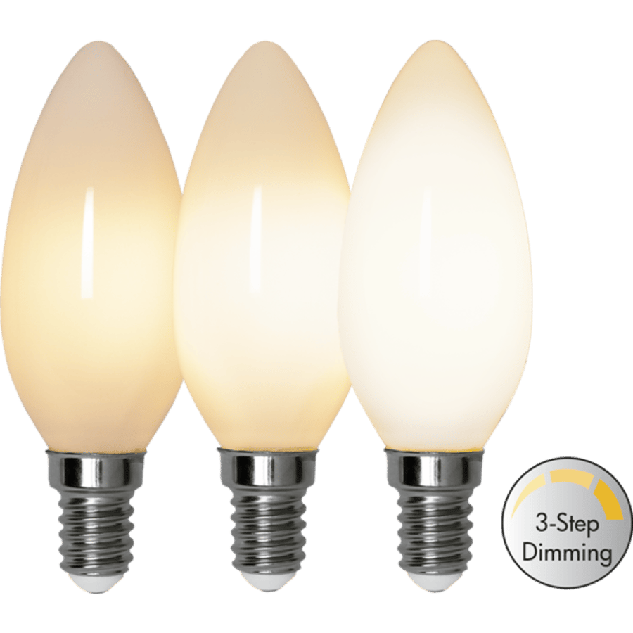 E14 4W OPAQUE FILAM 380lm