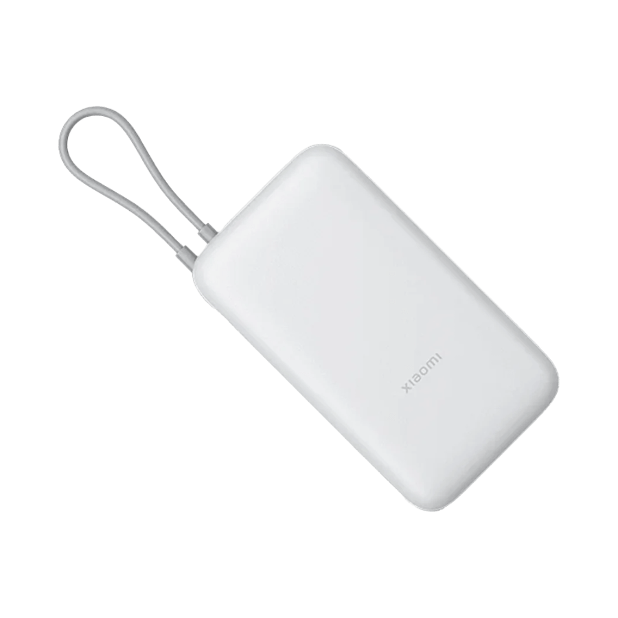 Xiaomi Power Bank 20.000mAh hleðslubanki m. snúru