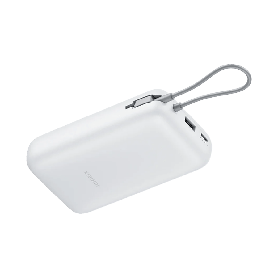 Xiaomi Power Bank 20.000mAh hleðslubanki m. snúru