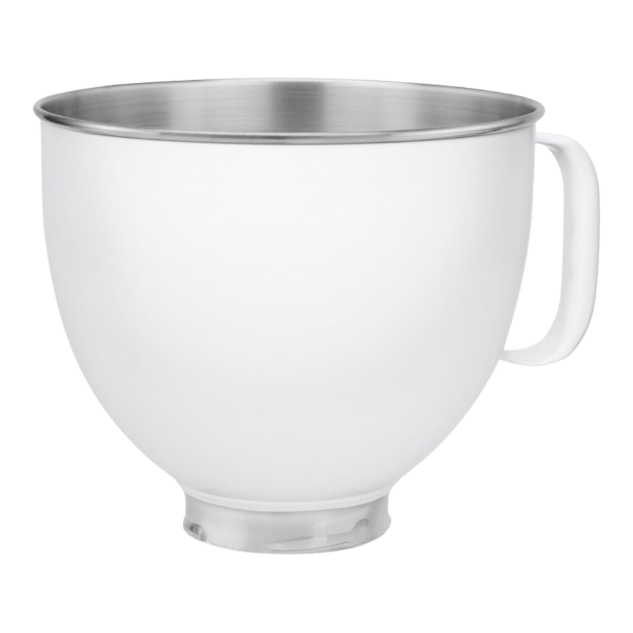KitchenAid hvít skál