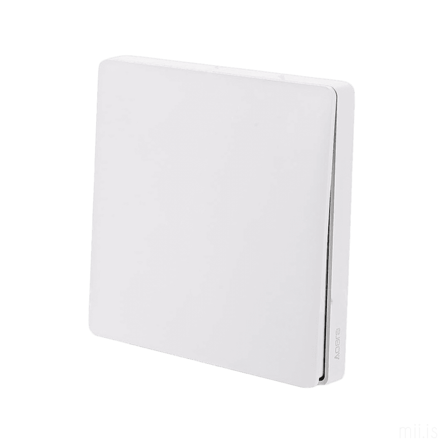 Aqara Wireless Switch Single Rocker þráðlaus snjallrofi