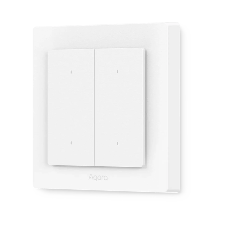 Aqara Light Switch H2 Matter ljósrofi - 4 hnappar