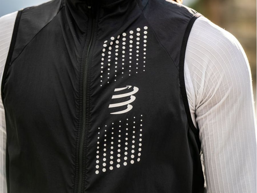 CompresSport Hurricane Windproof Vest