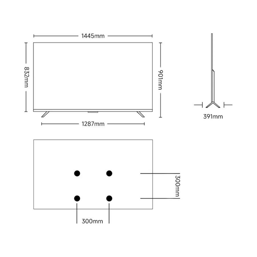 Xiaomi TV S Mini LED 65" 2026 sjónvarp