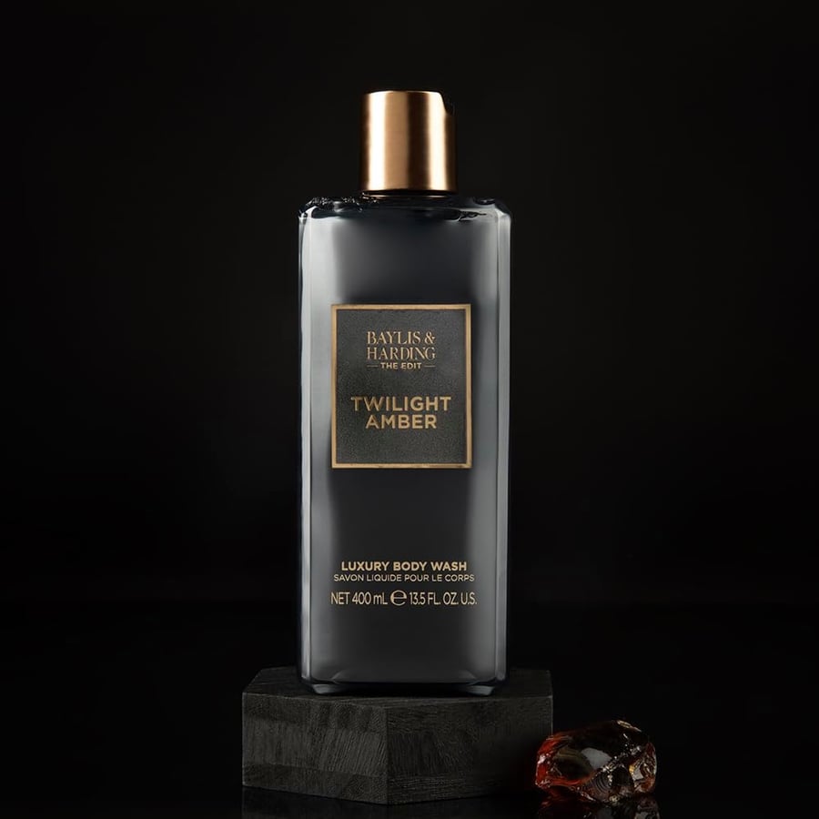 Baylis & Harding The Edit Twilight Amber Bað og Sturtusápa 400 ml