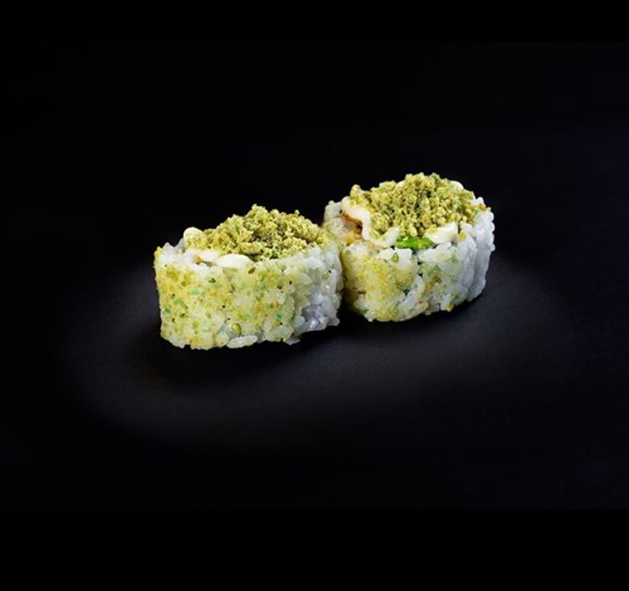 Maki lax tempura