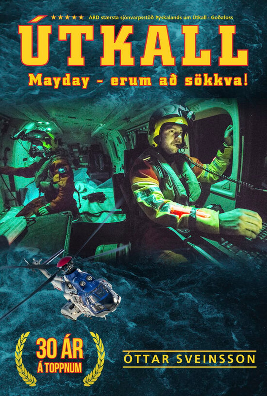 Útkall Mayday - erum að sökkva