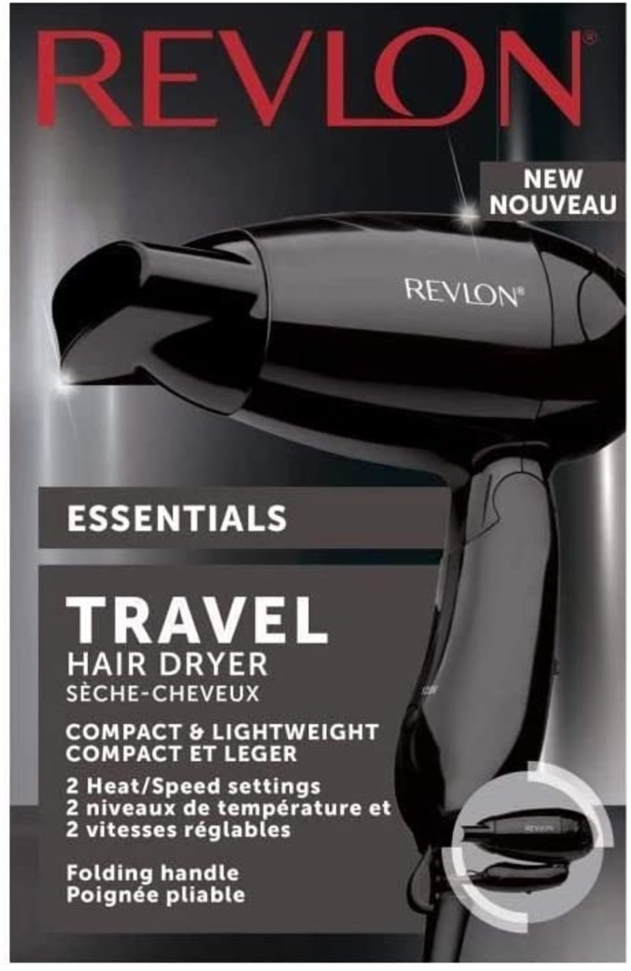 Revlon ferða hárblásari