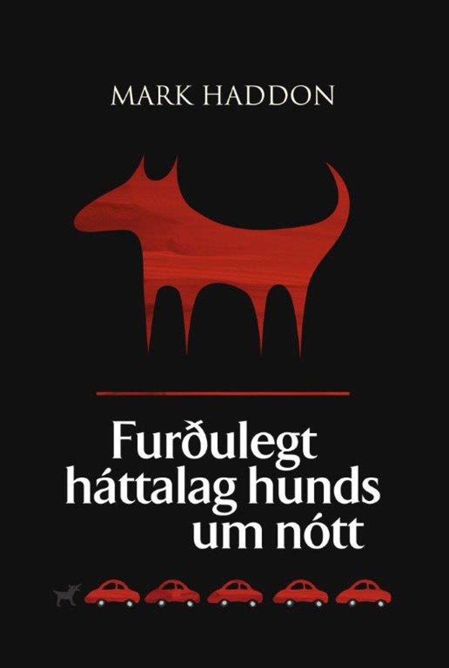 Furðulegt háttalag hunds um nótt