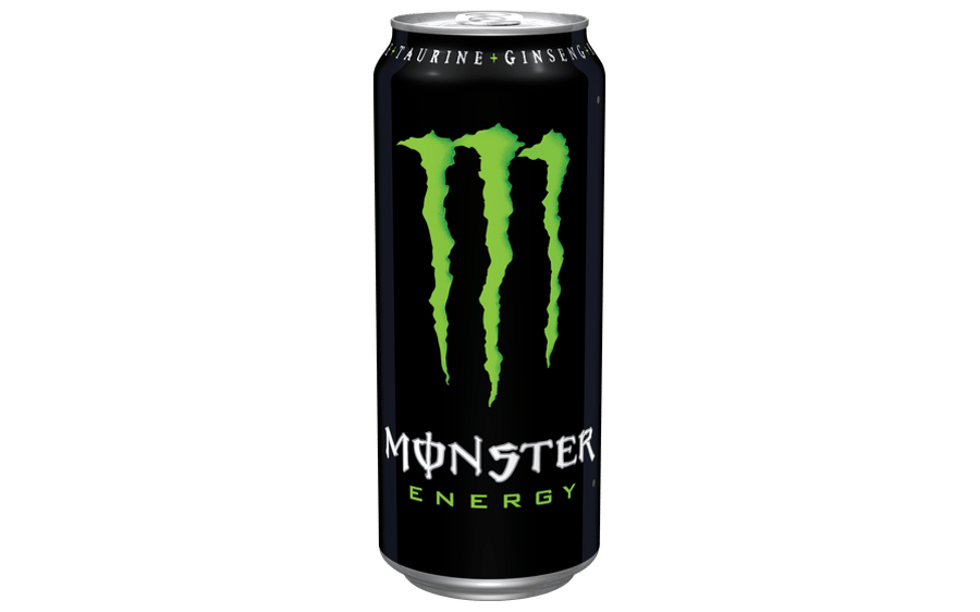 Monster grænn 500 ml