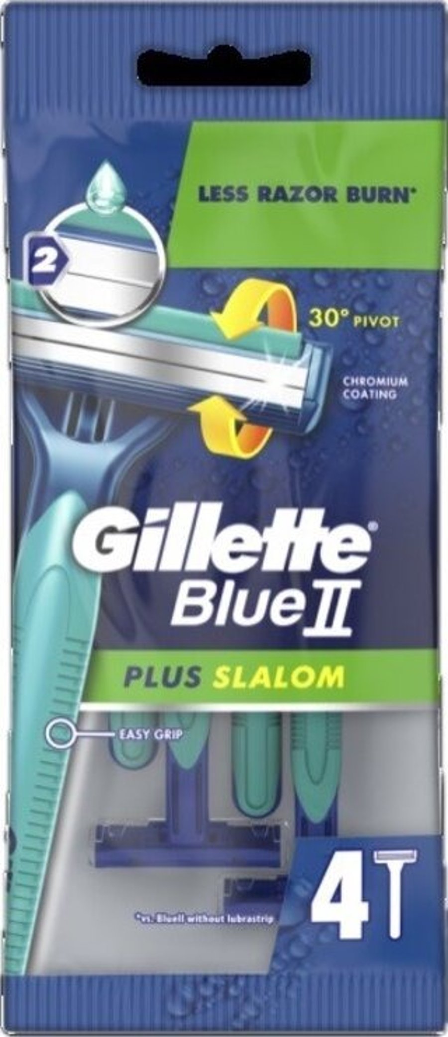 Gillette Blue 2 einnota rakvélar 4 stk.