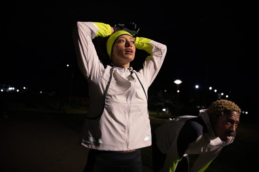 Brooks Notch Thermal Headband