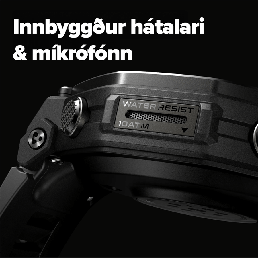 Amazfit T-Rex 3 Pro 48mm snjall- og heilsuúr