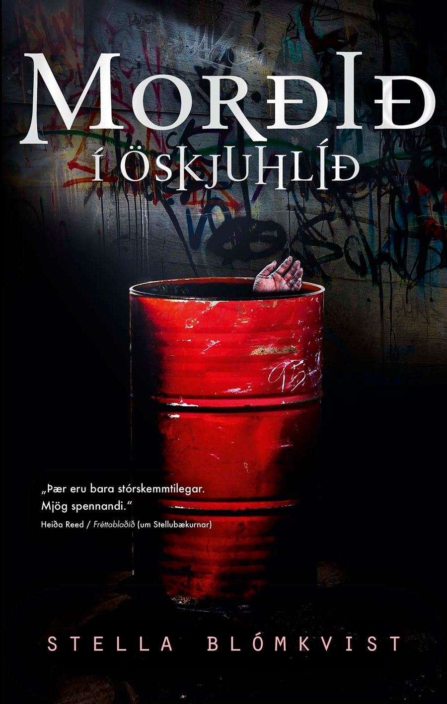 Morðið í Öskjuhlíð: Stella Blómkvist #13