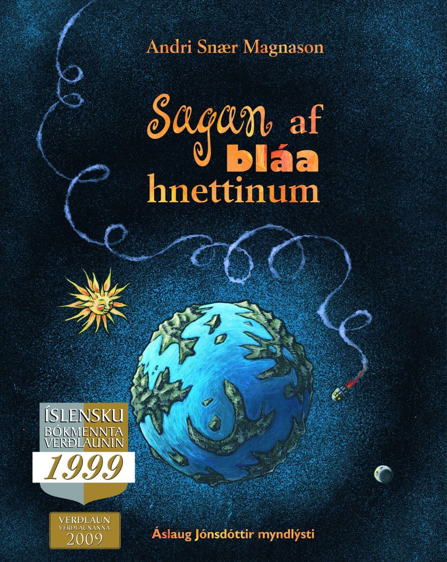 Sagan af bláa hnettinum