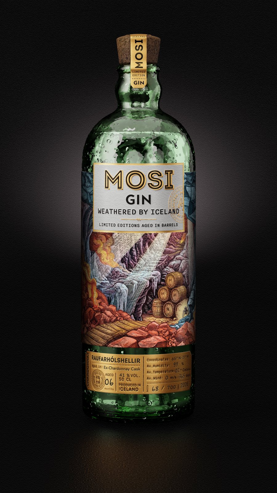 2026 Mosi / Raufarhólshellir / Úr Chardonnay tunnu