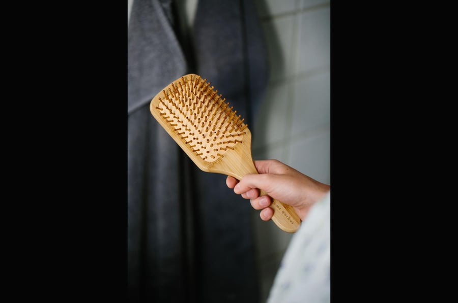 Bamboo Hairbrush