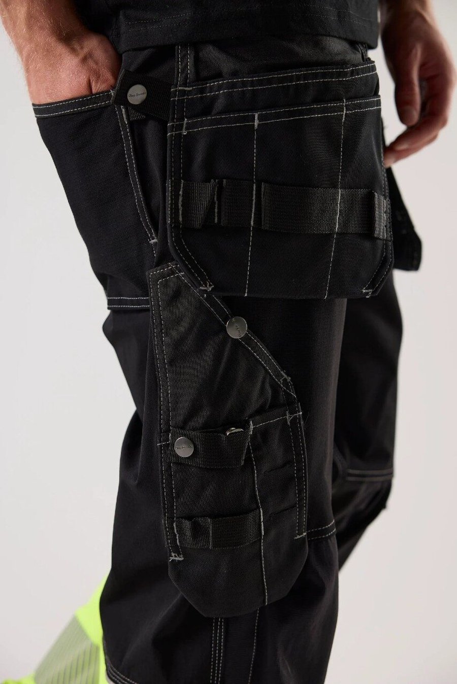 Top Swede 312 Smíðabuxur, 4-way stretch