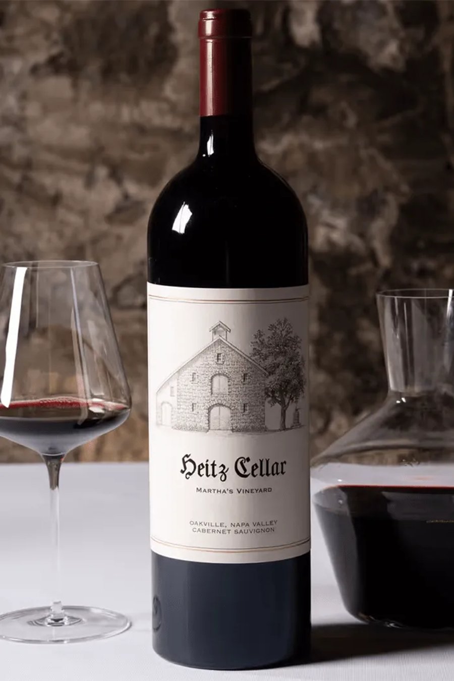 2014 Heitz Martha's Vineyard, Oakville, Napa Valley, California