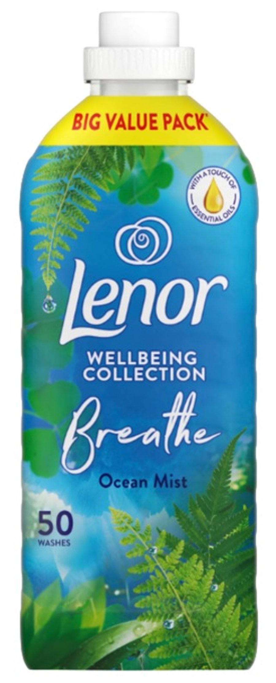 Lenor mýkingarefni Ocean Mist 50 þvotta