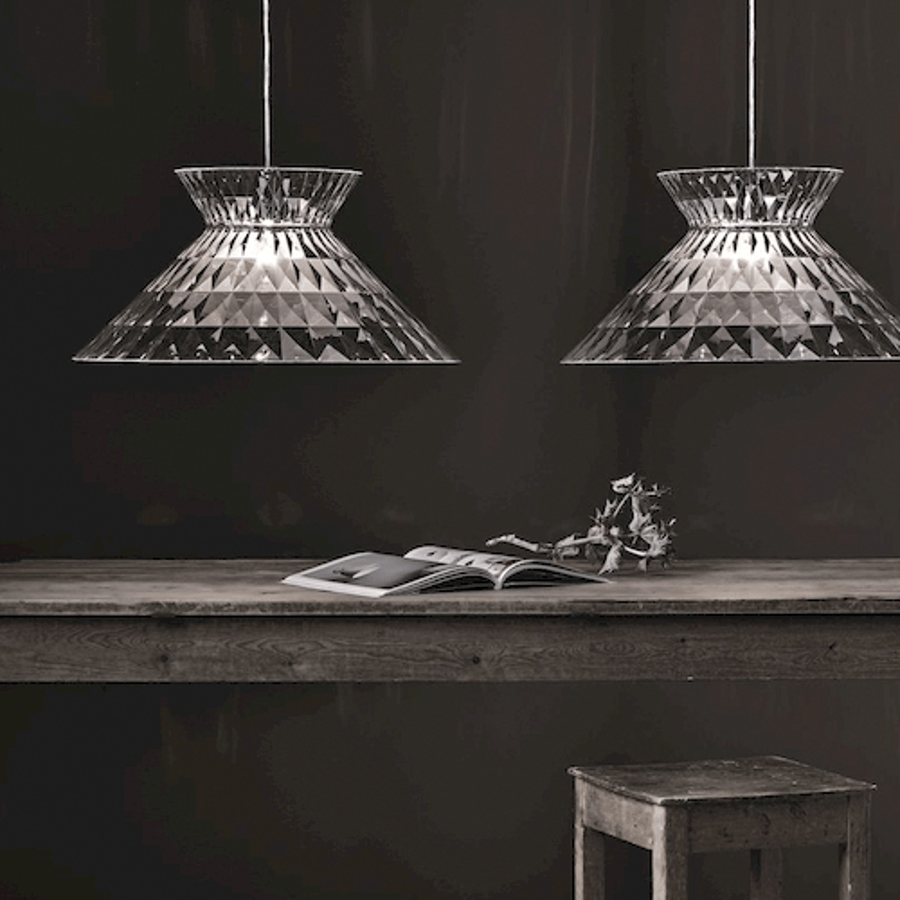 SUGEGASA PENDANT LIGHT FUMÉ