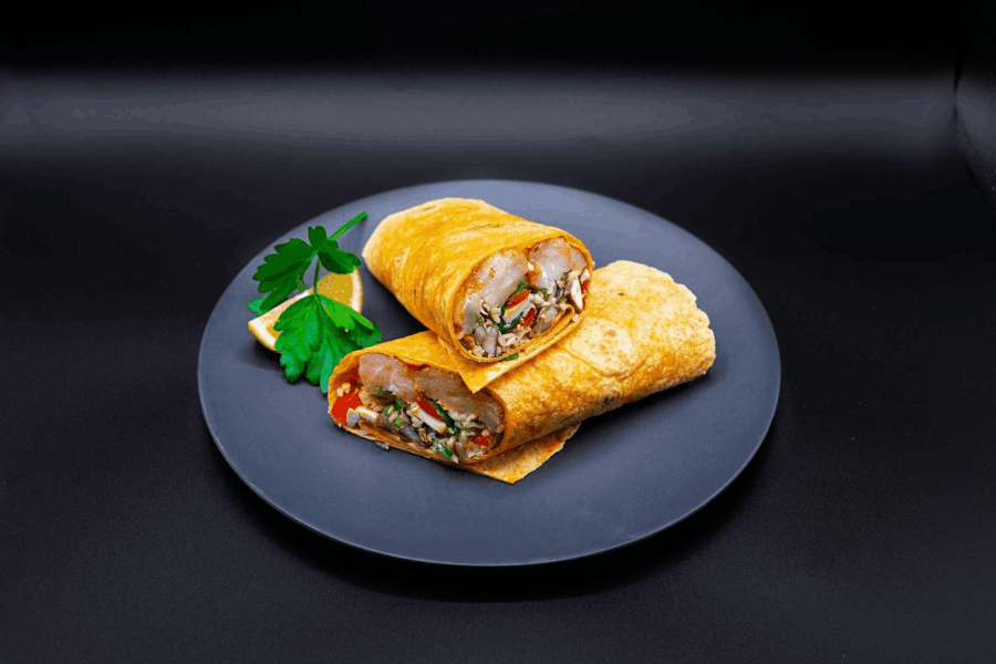 Fisk fajitas