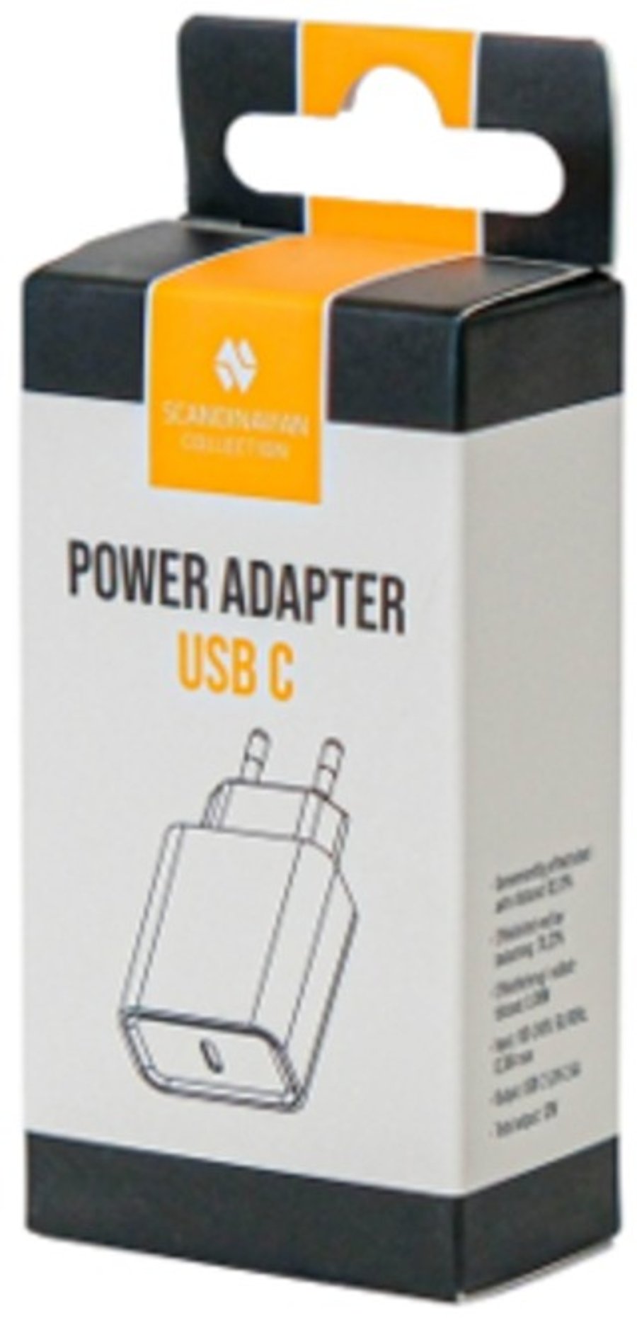 USB-C hleðslukubbur