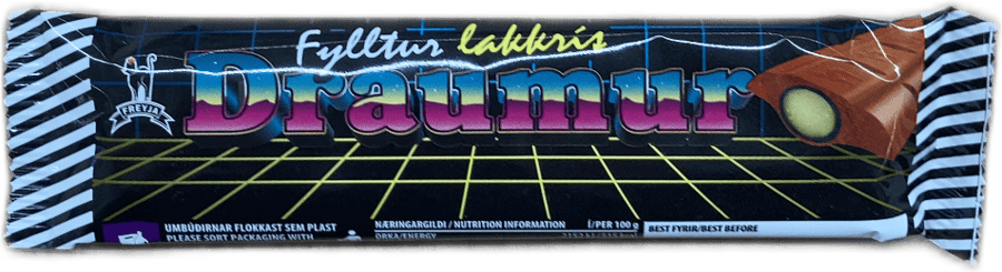 Freyja Draumar Fylltur Lakkrís 45 g
