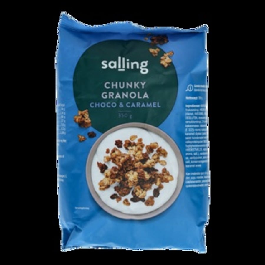 Salling granola með súkkulaði og karamellu 350 g