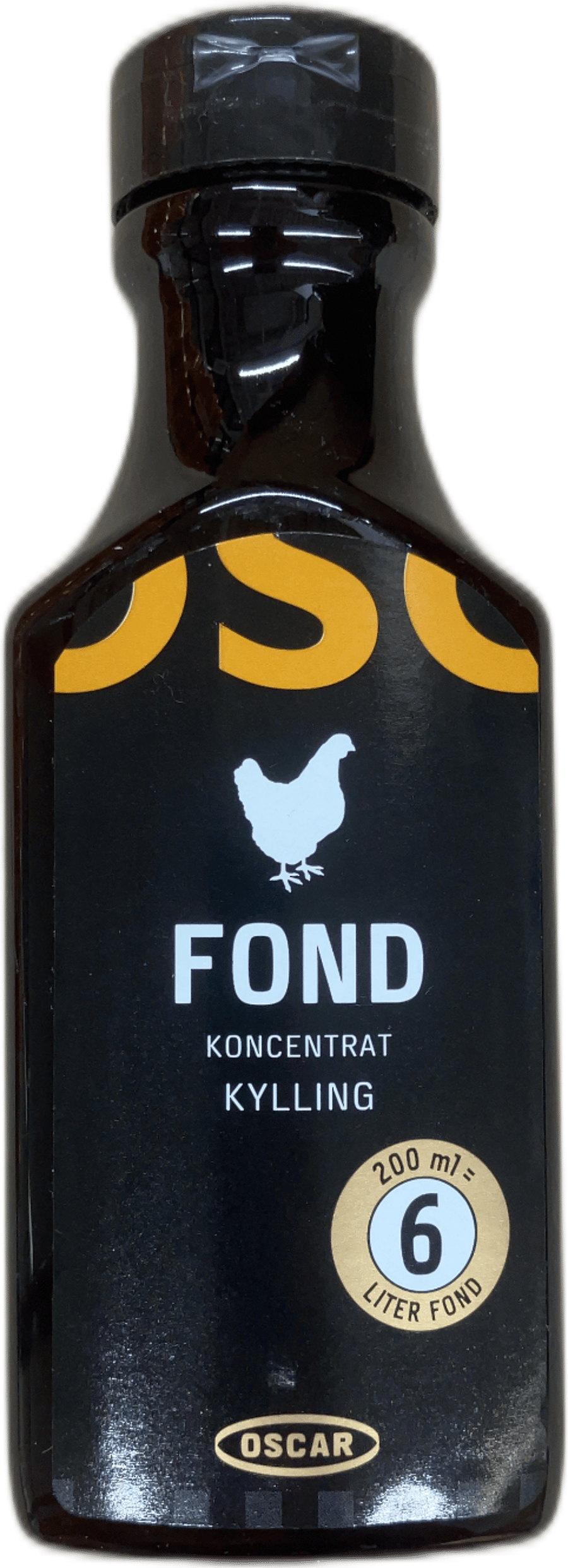 Oscar kjúklingasoðsþykkni 200 ml