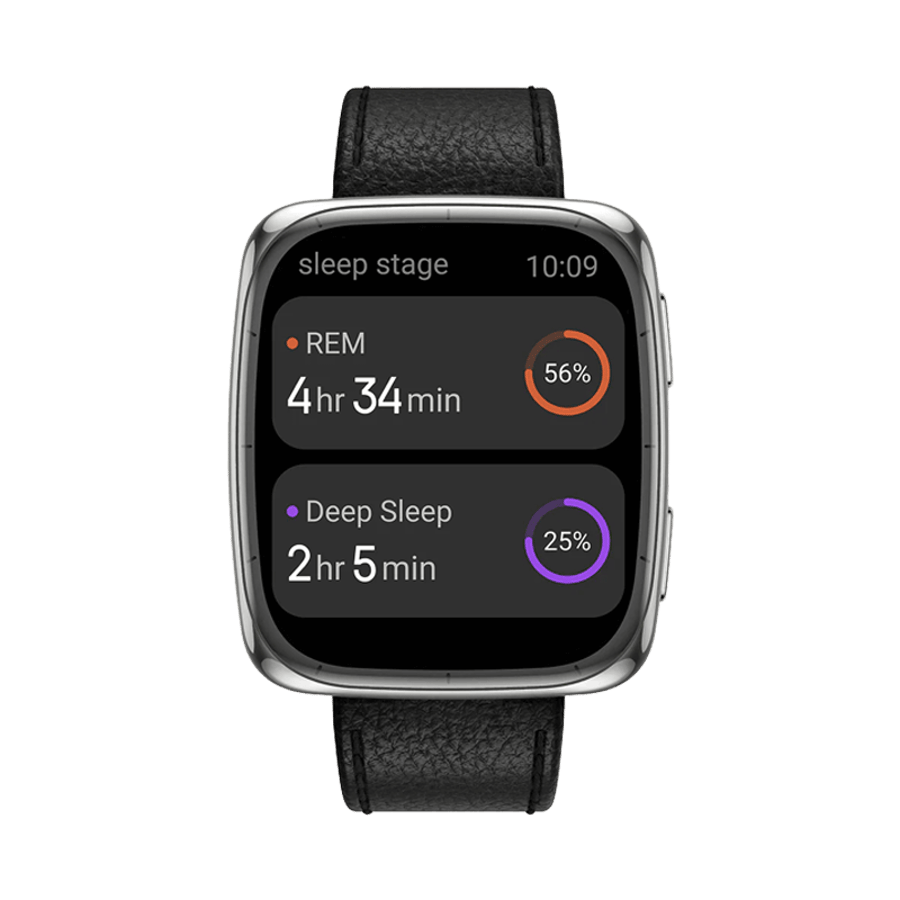 Amazfit Active 2 Square snjall- og heilsuúr