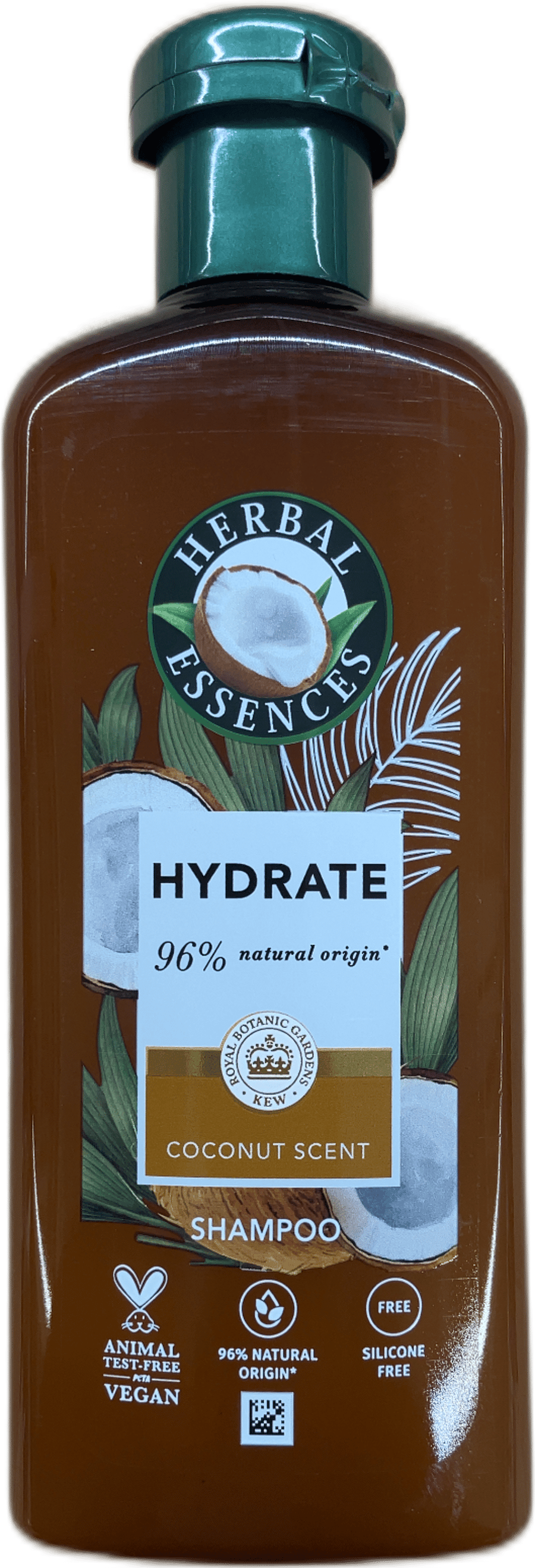 Herbal Essences rakagefandi sjampó með kókosilmi 250 ml