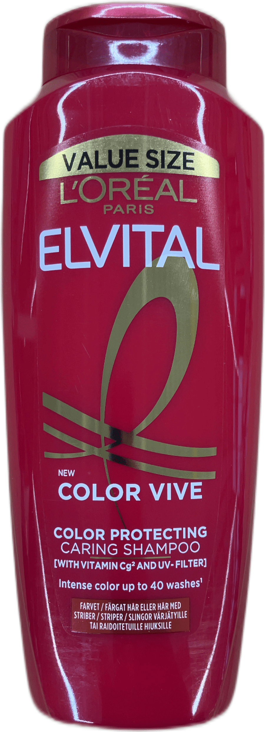 L'Oréal Paris Elvital Color Vive sjampó 400 ml