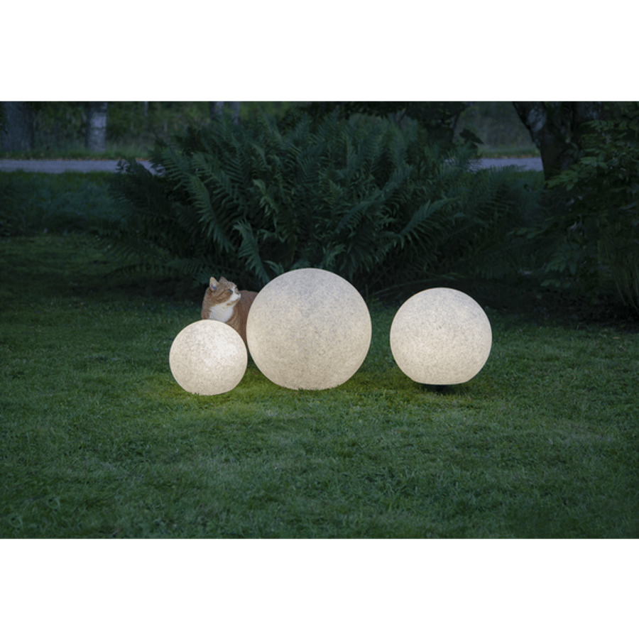 OUTDOOR DECORATION GARDENLIGHT STONE 40cm