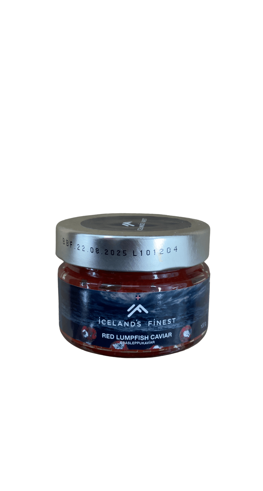 Iceland's Finest rauður grásleppukavíar 100 g