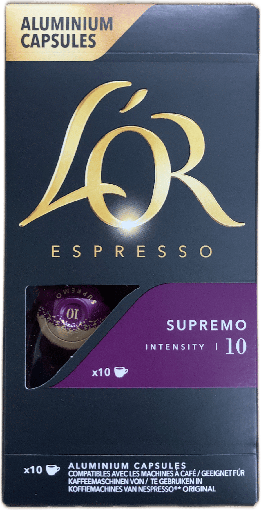 L'Or Espresso Supremo álhylki 52 g