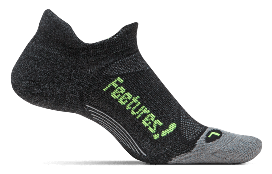 Feetures Elite Merino No Show/Cushion