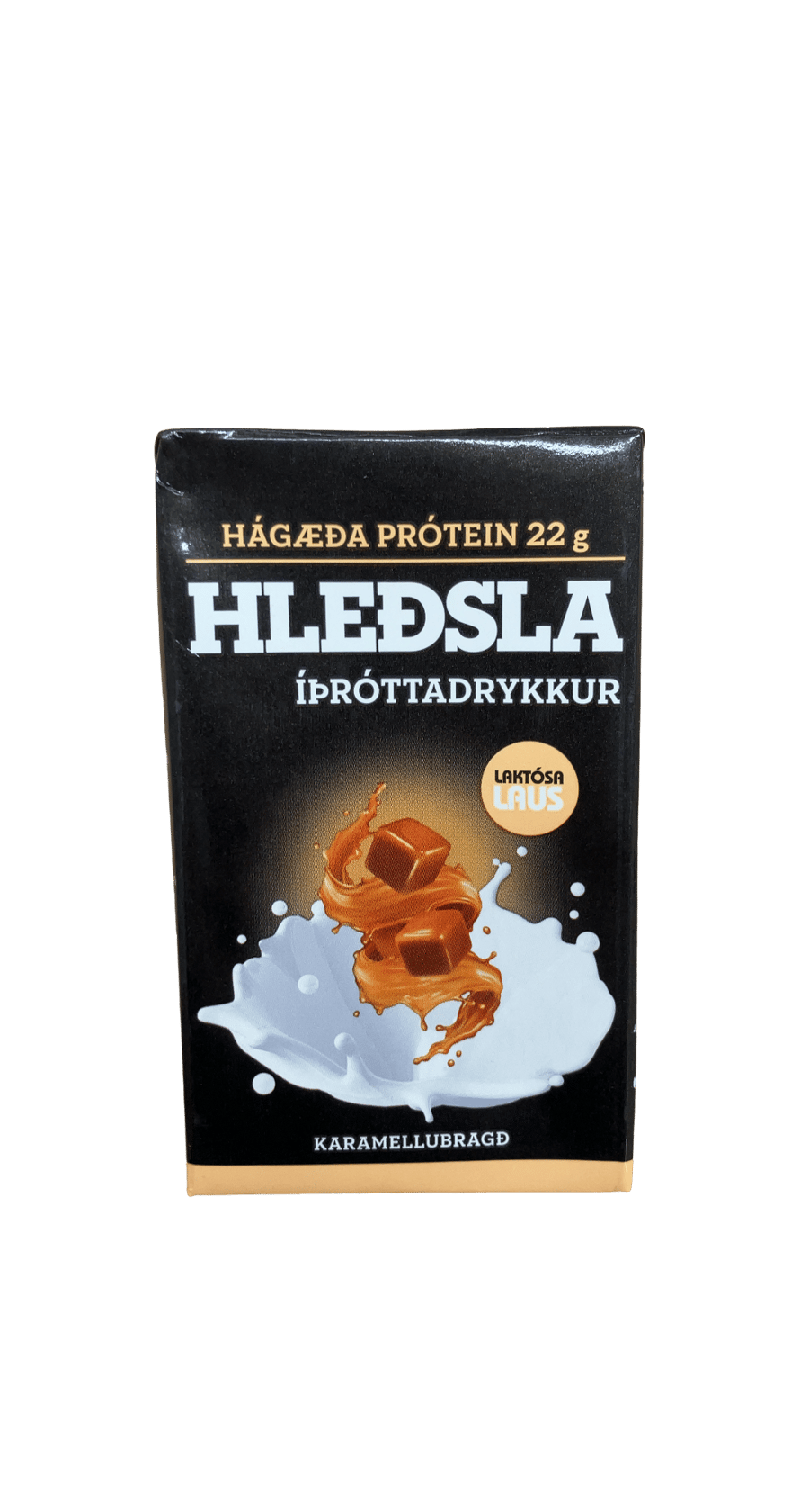 Hleðsla Próteindrykkur Karamellubragð Laktósalaus 250 ml