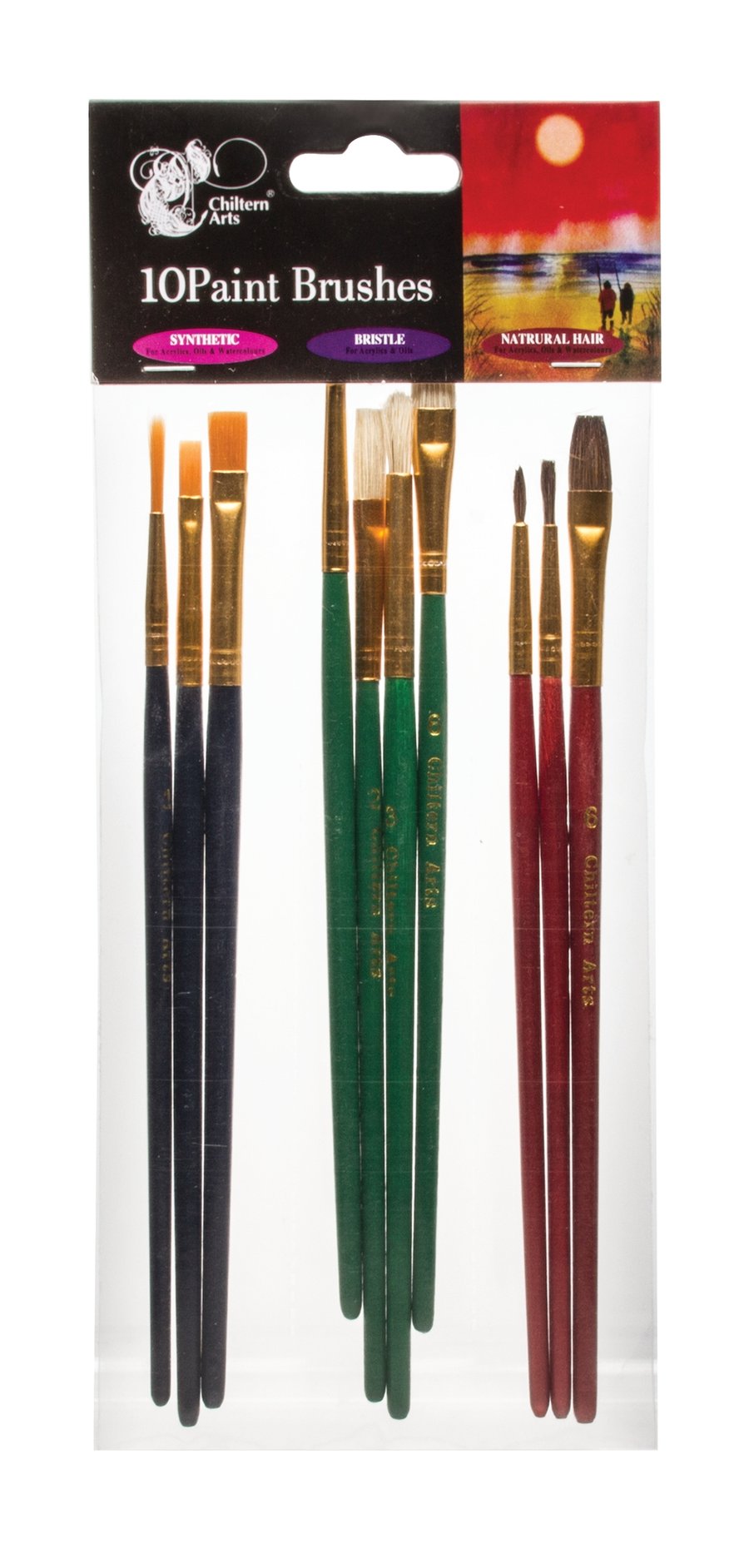 ARTIST BRUSH 10pk