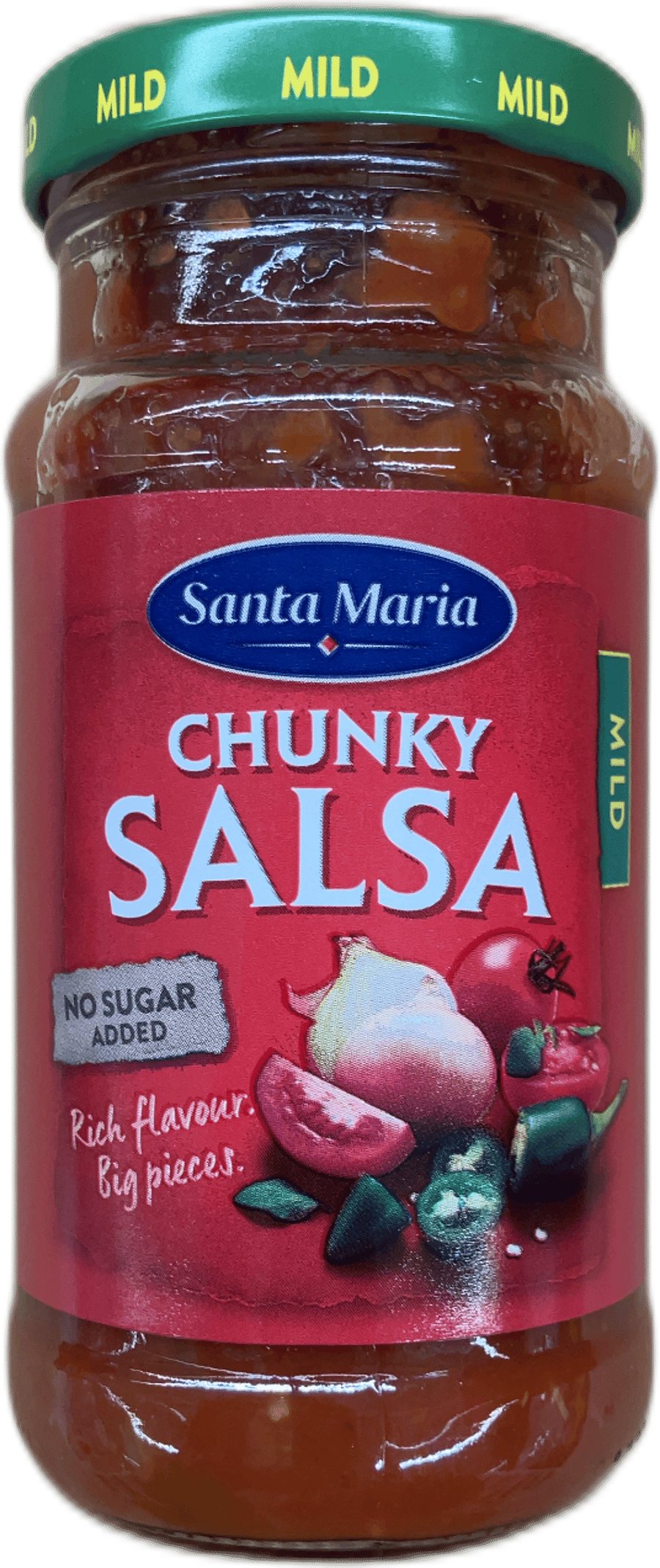 Santa Maria gróf salsa mild 230 g