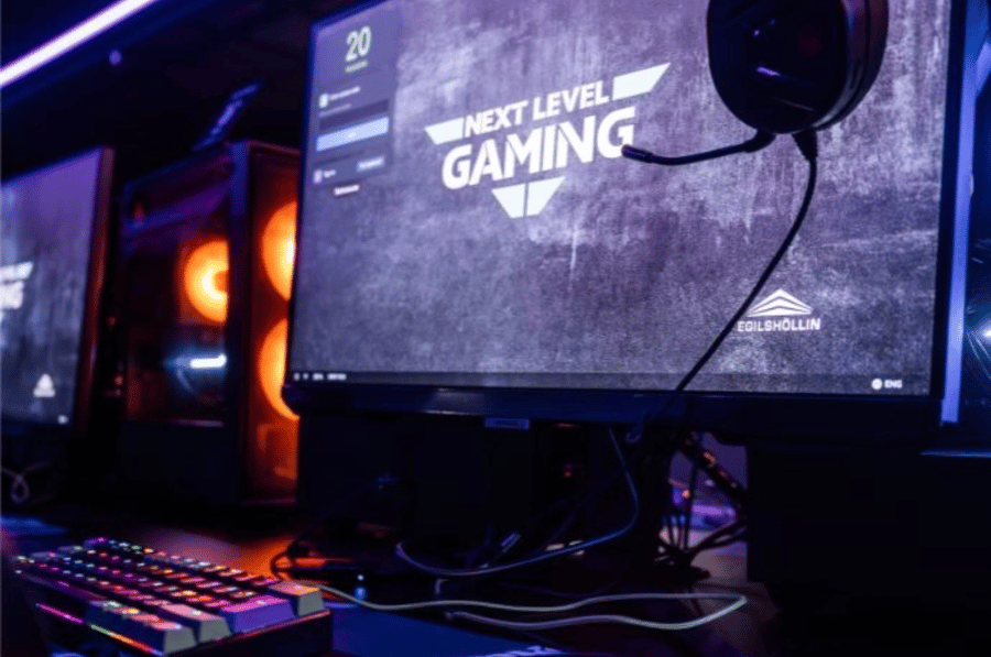 Tölvuleikjaspilatími í sumar hjá Next Level Gaming!