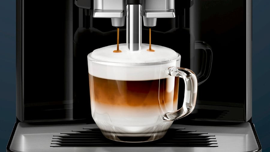 Siemens espresso kaffivél