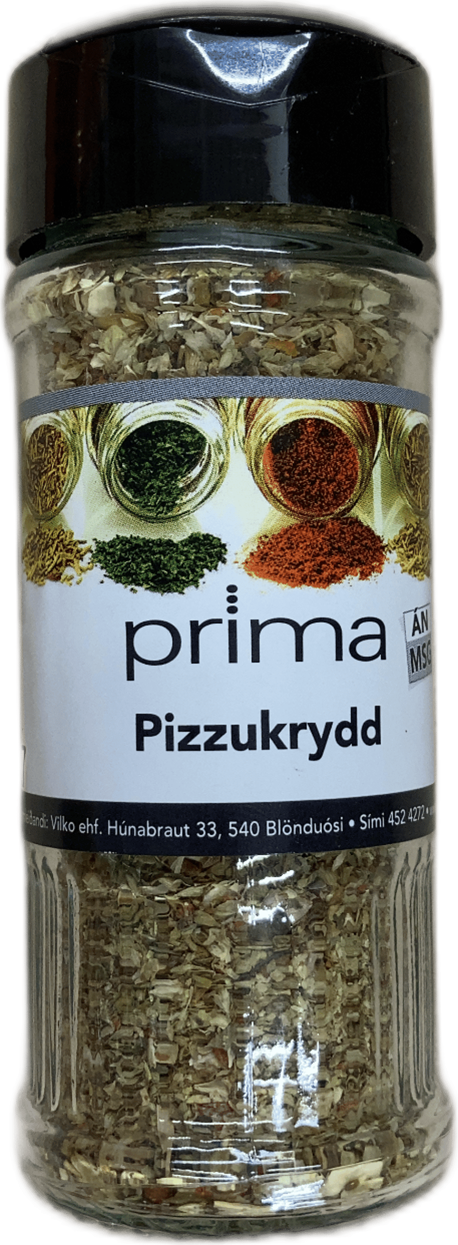 Prima Pizzukrydd 20 g