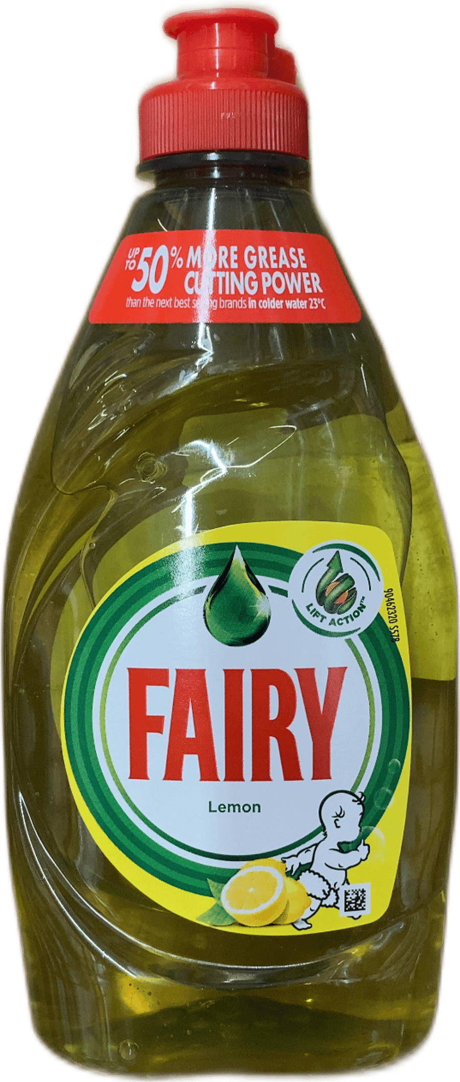 Fairy Sítrónu uppþvottalögur 320 ml