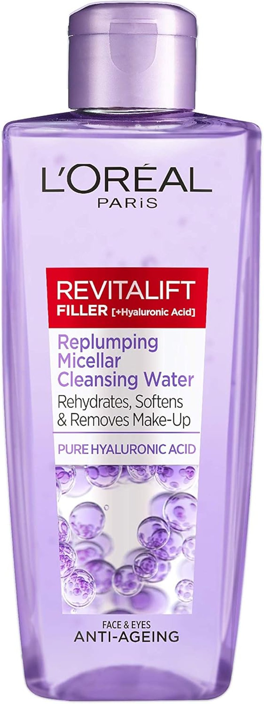 L'OREAL Revitalift Replumbing Michellar Water