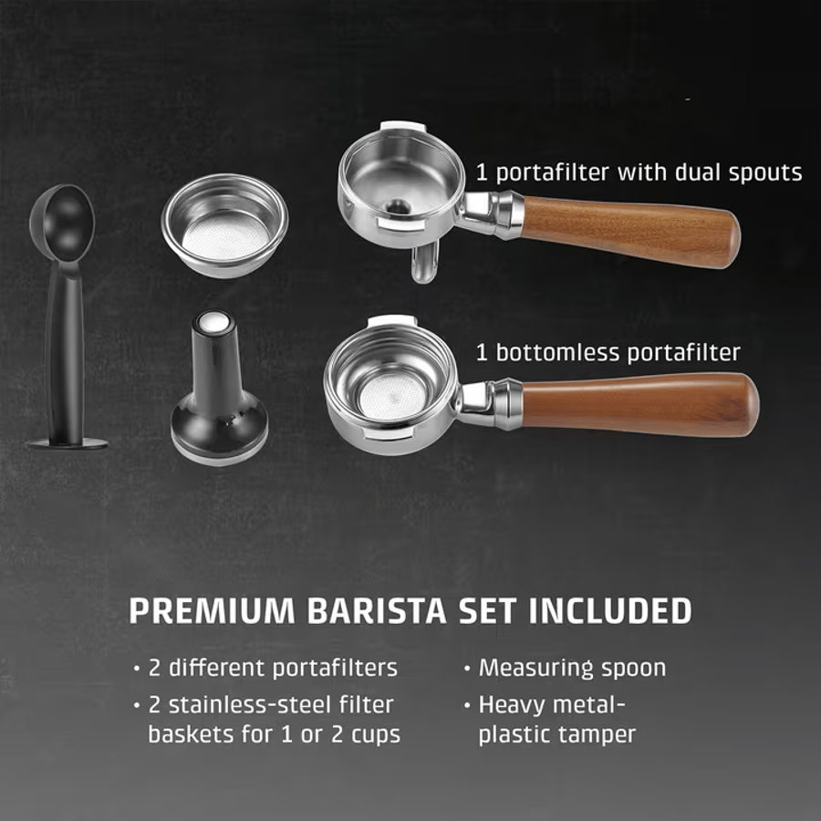 Caso Espresso Gourmet Advanced kaffivél
