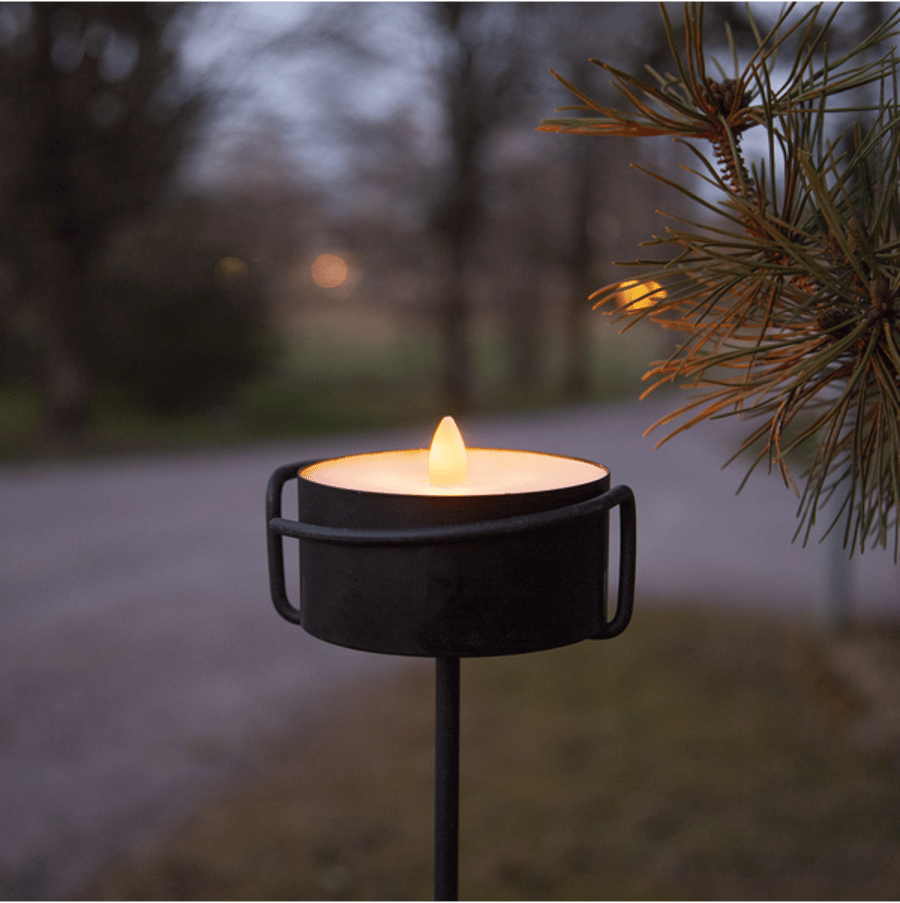 Torch candle útikerti m/rafhlöðu