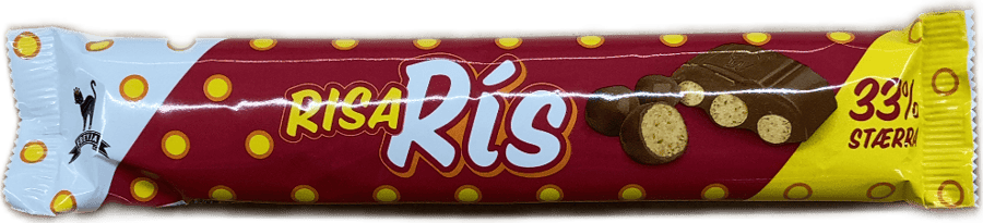 Risa Rís mjólkursúkkulaði með stökkum kornkúlum 70 g