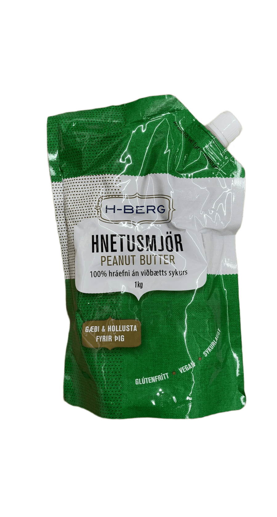H-Berg Hnetusmjör 1000 g